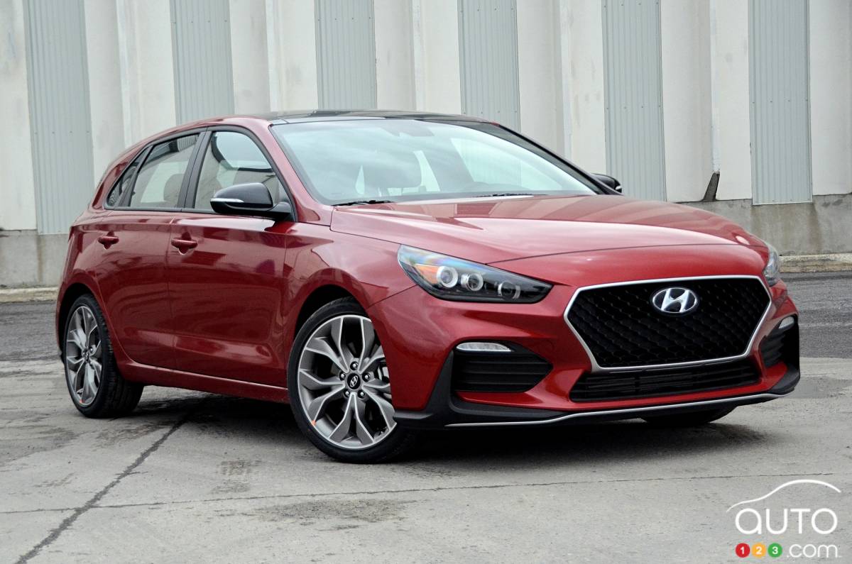 Hyundai Cuts Manual Transmission Option from Two Models in U.S. - But Canada Keeps Them